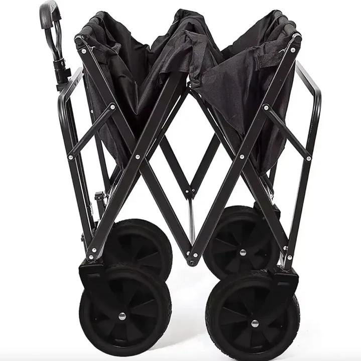Carro Plegable Multiuso 100kg con Tela Impermeable Oxford 600D 3