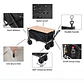 Carro Plegable Multiuso 100kg con Tela Impermeable Oxford 600D - Miniatura 4