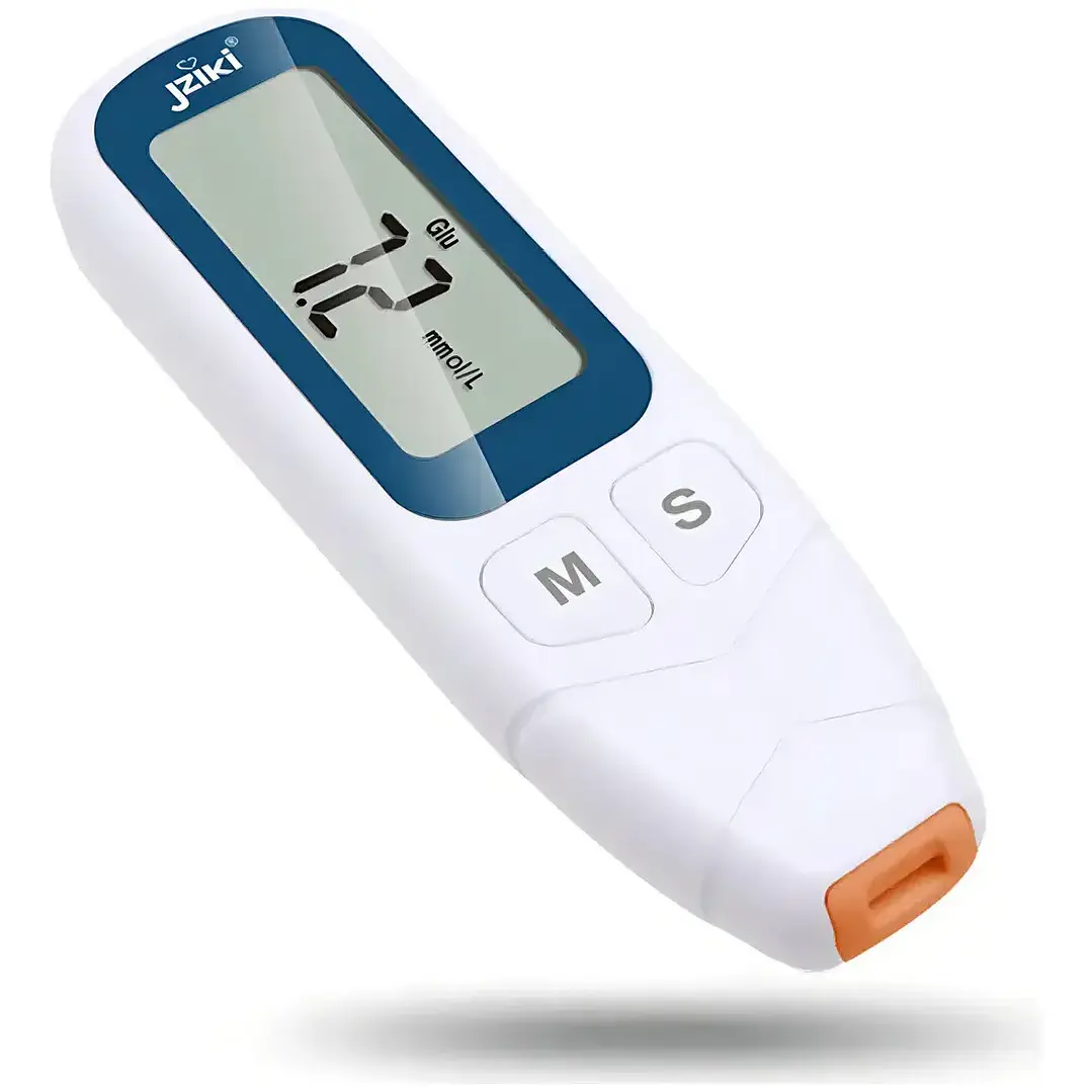 Jziki JZK 206 Glucómetro Medidor de Glucosa Portátil Autónomo 1