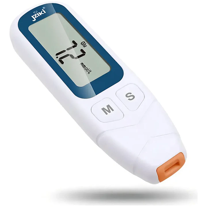 Jziki JZK 206 Glucómetro Medidor de Glucosa Portátil Autónomo 1