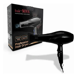 Nova Secador de Cabello Profesional 3000W con Función de Aire Frío