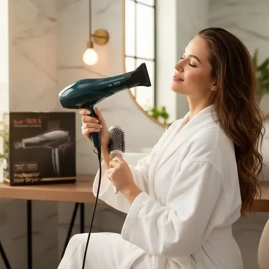 Nova Secador de Cabello Profesional 3000W con Función de Aire Frío 3