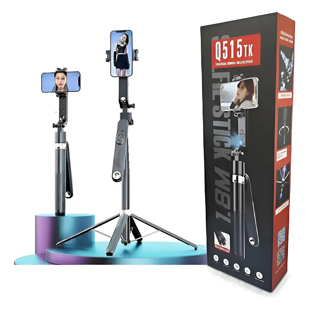 Linda Store Q515tk Trípode Inteligente con Seguimiento Facial IA 360 Grados 1