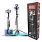 Linda Store Q515tk Trípode Inteligente con Seguimiento Facial IA 360 Grados - Miniatura 1