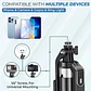 Linda Store Q515tk Trípode Inteligente con Seguimiento Facial IA 360 Grados - Miniatura 2