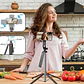 Linda Store Q515tk Trípode Inteligente con Seguimiento Facial IA 360 Grados - Miniatura 3