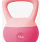 Kettlebell Suave de Goma 5kg para Entrenamiento en Casa - Miniatura 1