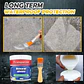 Sellador Adhesivo Impermeable Transparente Tapagotera 1kg Pintable - Miniatura 4