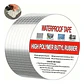 Cinta Tapagoteras de Butilo Impermeable con Aluminio 15cm x 5mt - Miniatura 1