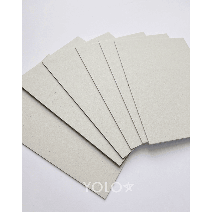 Set 700 hojas+tapas cartón piedra 1.5 mm PUNTOS A6 105 grm  3