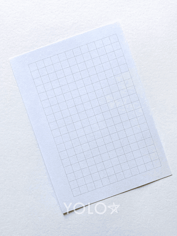 Set 700 hojas+tapas cartón piedra 1.5 mm CUADROS A6 105 grm 