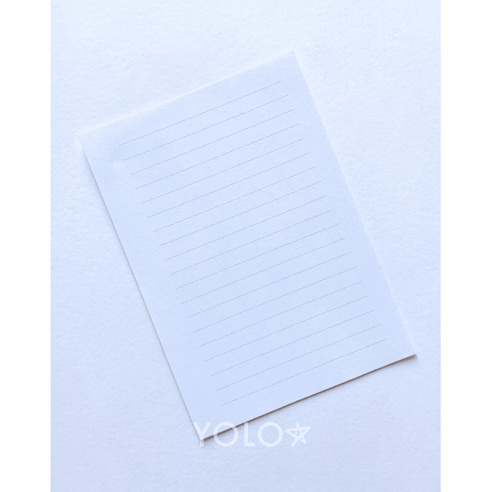 Set 700 hojas+tapas cartón piedra 1.5 mm LÍNEAS A6 105 grm  2