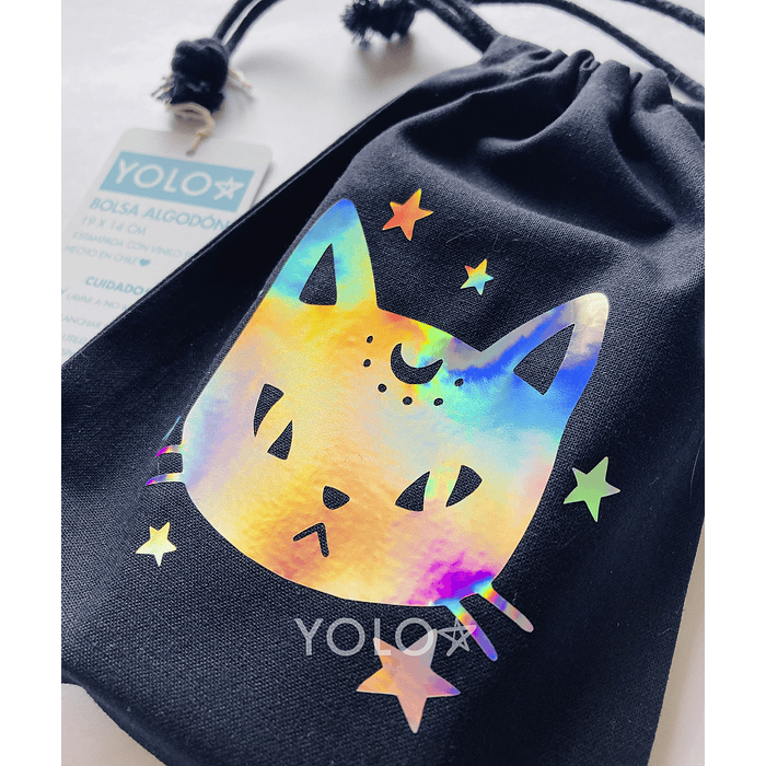 Bolsa 19x14 Gatito 3