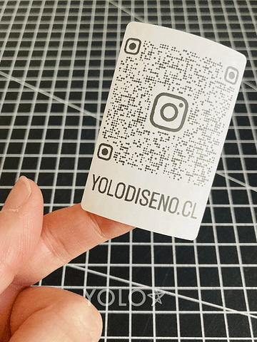 100 Stickers Personalizados Impresión Térmica 4x6 cm - QR Instagram