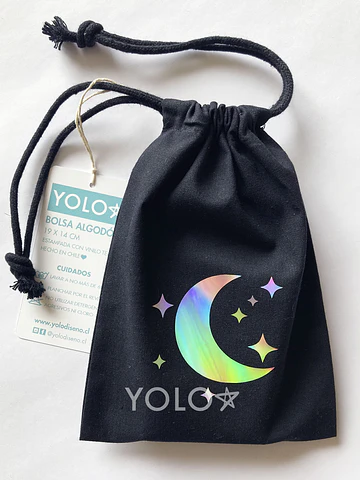 Bolsa 19x14 Luna