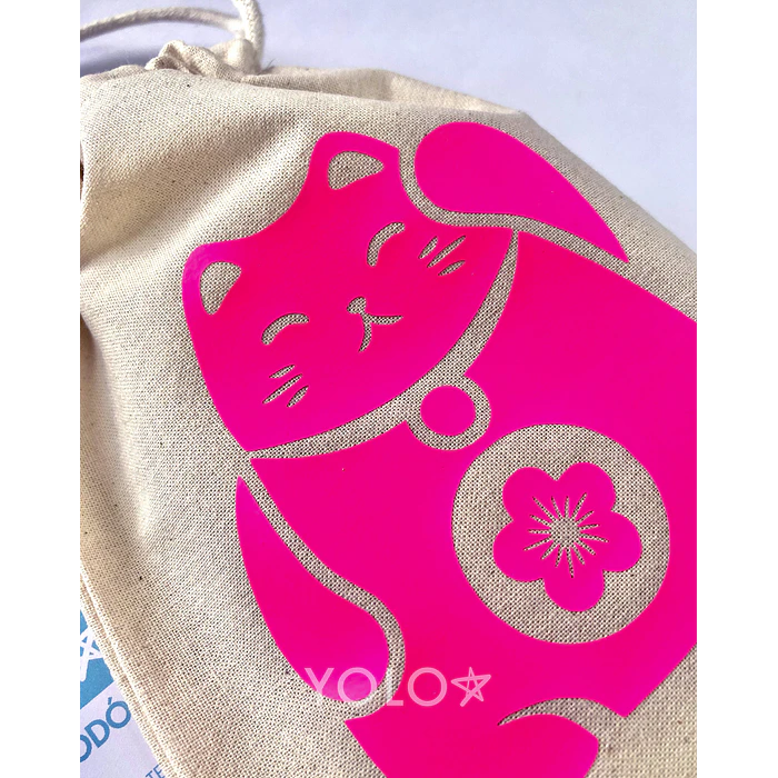 Bolsa 19x14 Lucky Cat 2