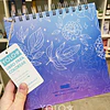 Libro para Colorear 17x17 cm Flores 4