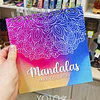 Libro para Colorear 17x17 cm Mandalas Vol2 1