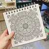 Libro para Colorear 17x17 cm Mandalas Vol2 3