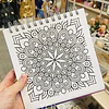 Libro para Colorear 17x17 cm Mandalas Vol2 2