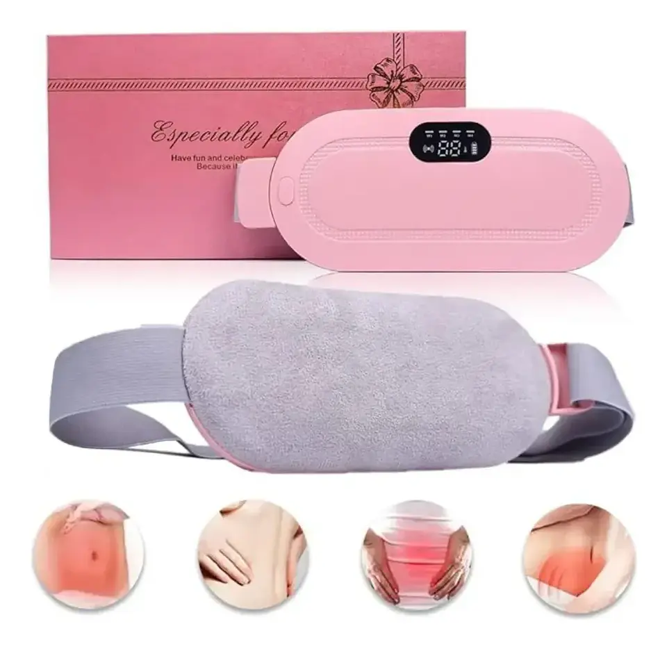 Guatero USB Masajeador Menstrual - Adiós Cólicos  1