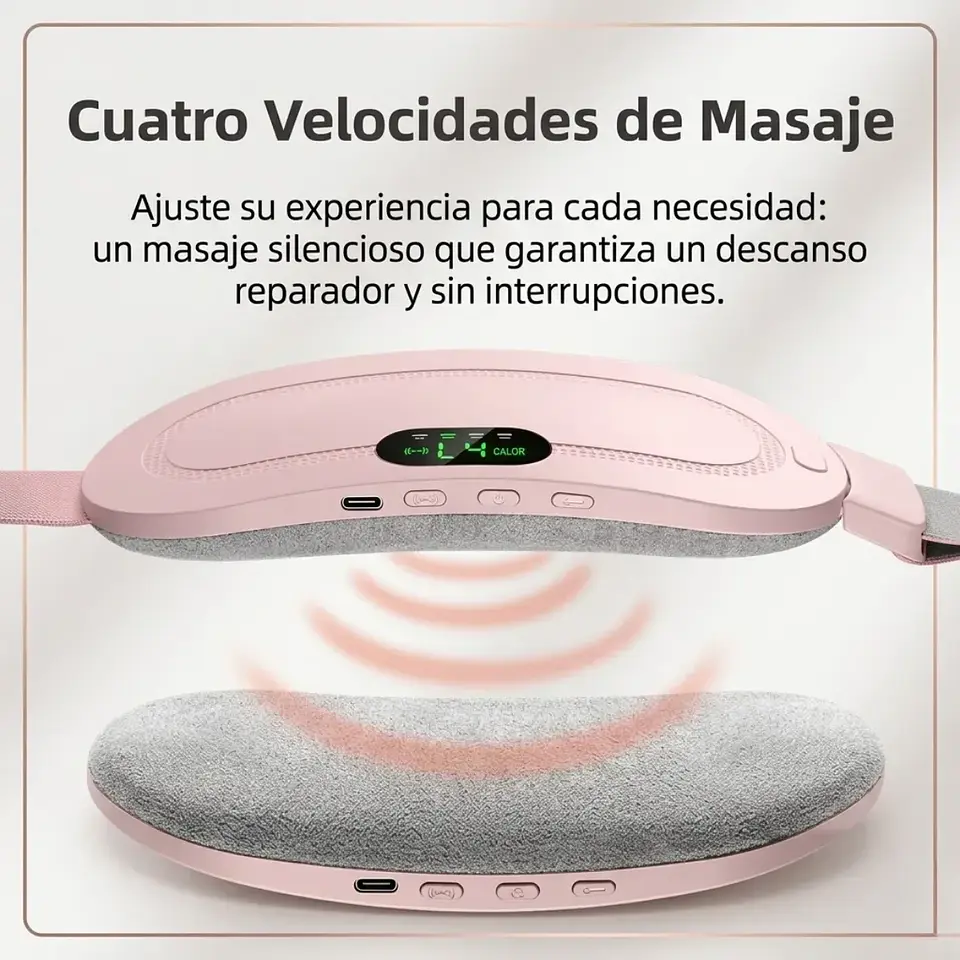 Guatero USB Masajeador Menstrual - Adiós Cólicos  2