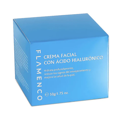 Crema Facial Ácido Hialurónico - Flamenco