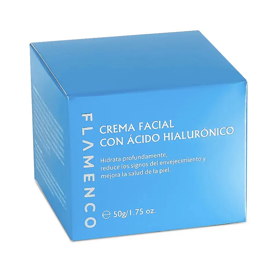 Crema Facial Ácido Hialurónico - Flamenco 1