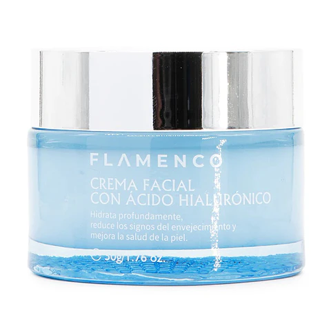 Crema Facial Ácido Hialurónico - Flamenco