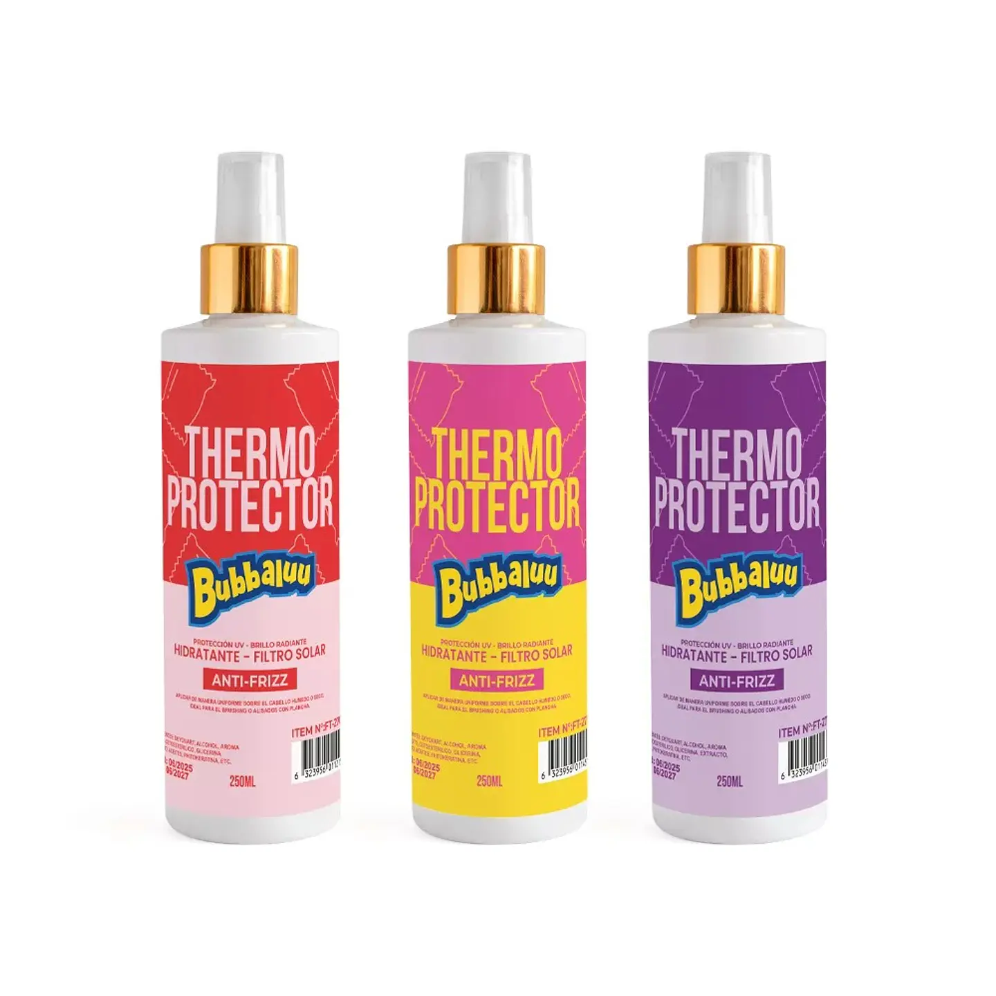 Thermo Protector aroma Tutti Frutti_Bubbaluu 250ml 2