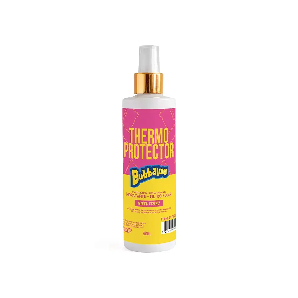 Thermo Protector aroma Tutti Frutti_Bubbaluu 250ml 1