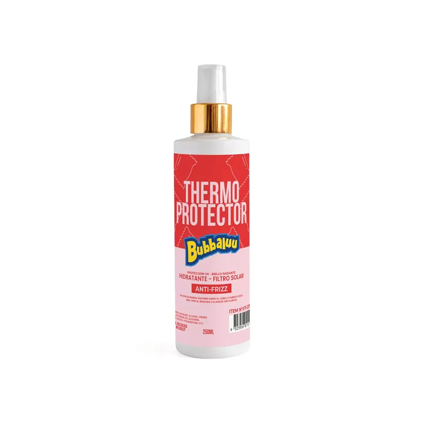 Thermo Protector aroma Frutilla_Bubbaluu 250ml 1