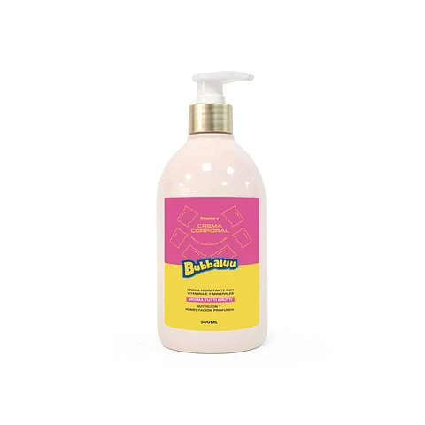 Crema Corporal Hidratante Bubbaluu_Tutti Frutti 500ml