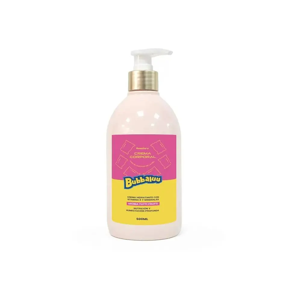 Crema Corporal Hidratante Bubbaluu_Tutti Frutti 500ml 1