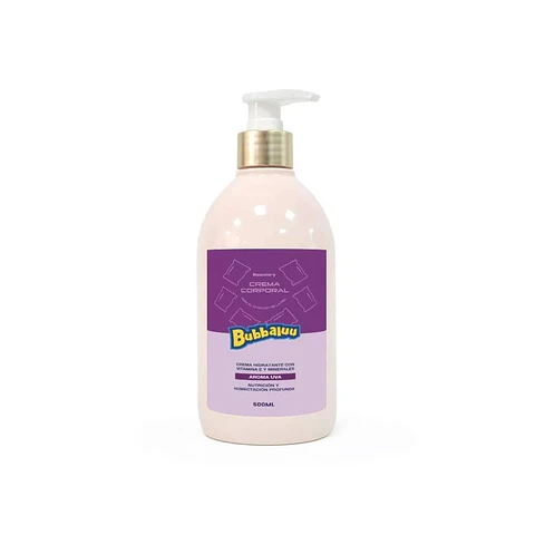 Crema Corporal Hidratante Bubbaluu_Uva 500ml
