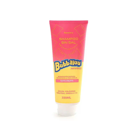Shampoo Bubbaluu Anti frizz Aroma Tutti Frutti