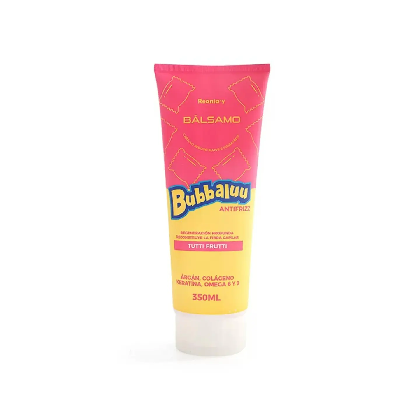Bálsamo Bubbaluu Hidratación y Reparación Aroma Tutti Frutti 1