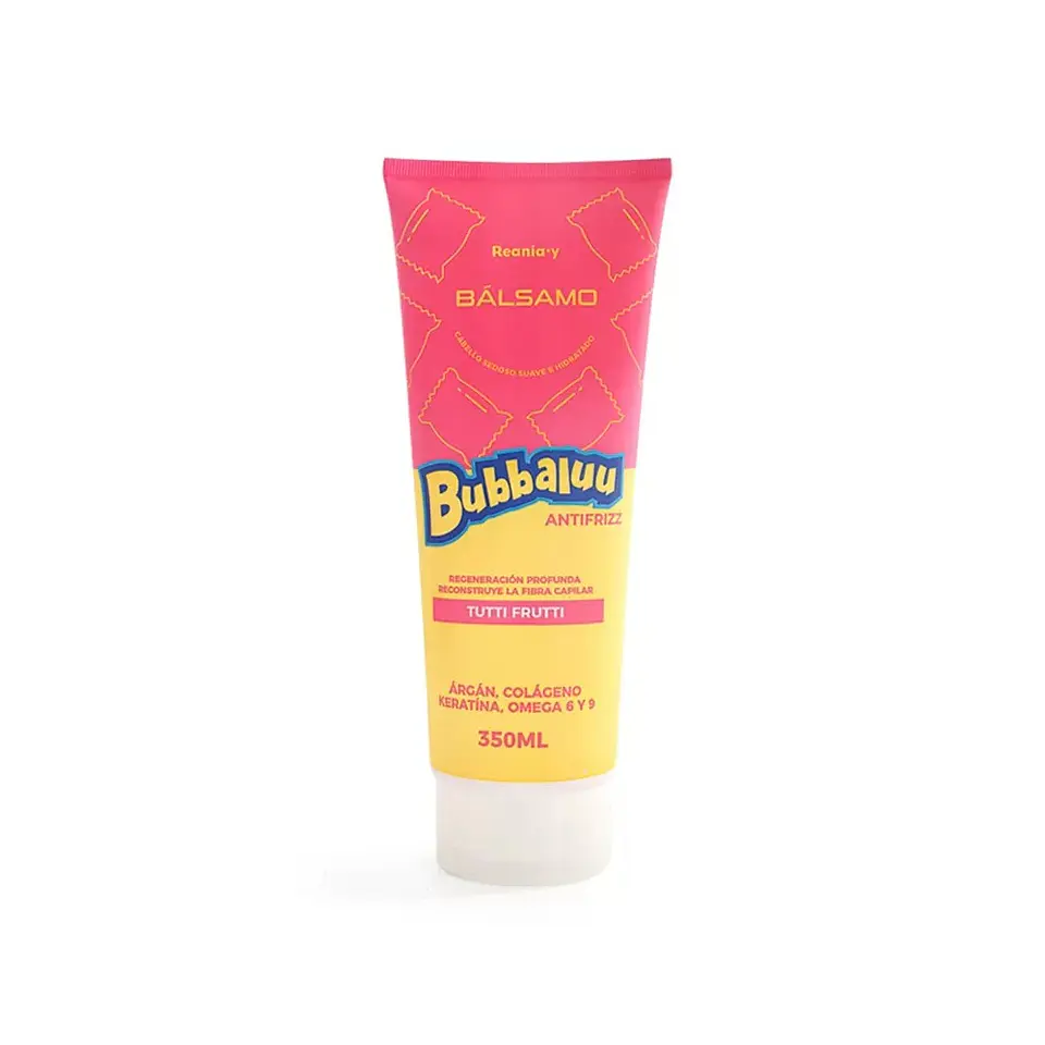 Bálsamo Bubbaluu Hidratación y Reparación Aroma Tutti Frutti 1