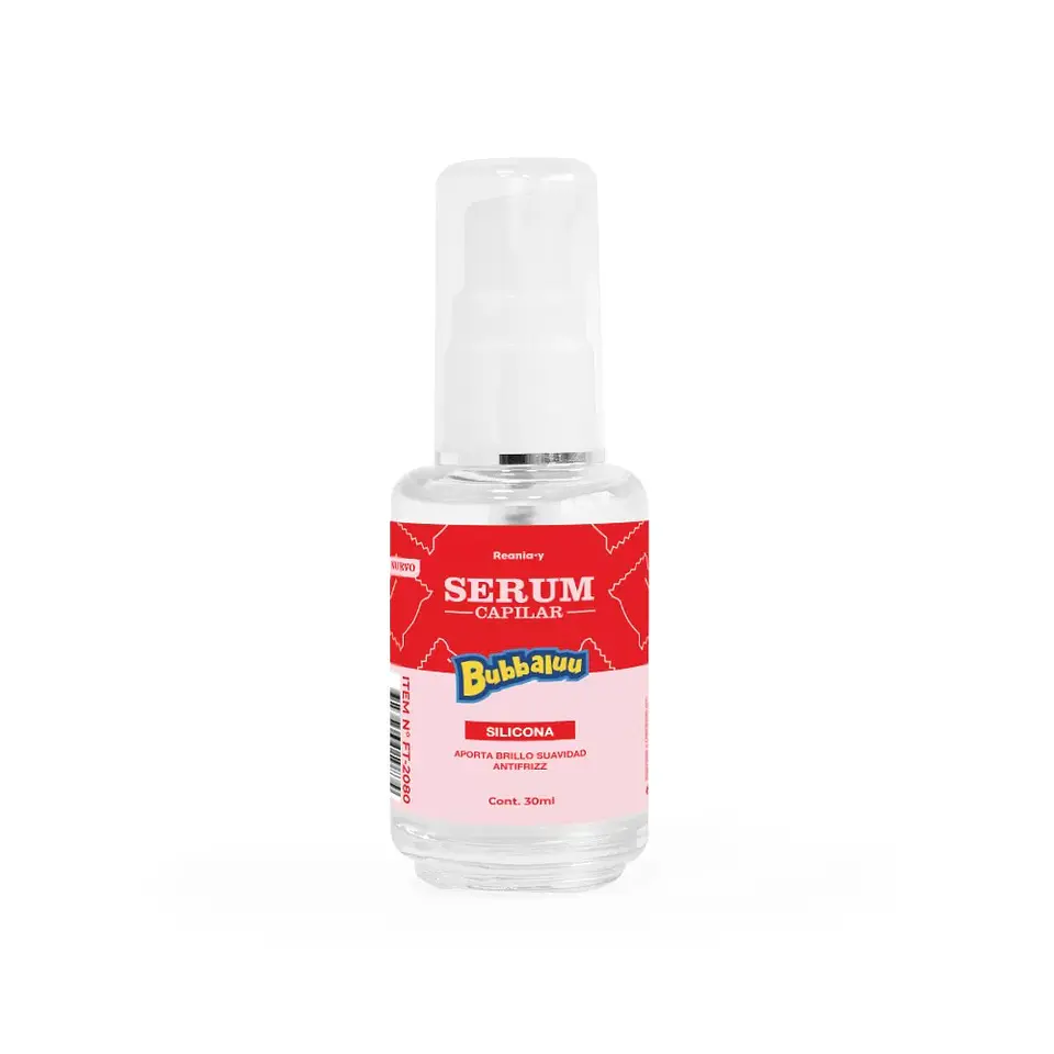 Serum Capilar Bubbaluu Aroma Frutilla 1