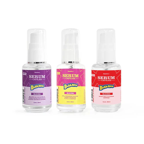 Serum Capilar Bubbaluu Aroma Uva