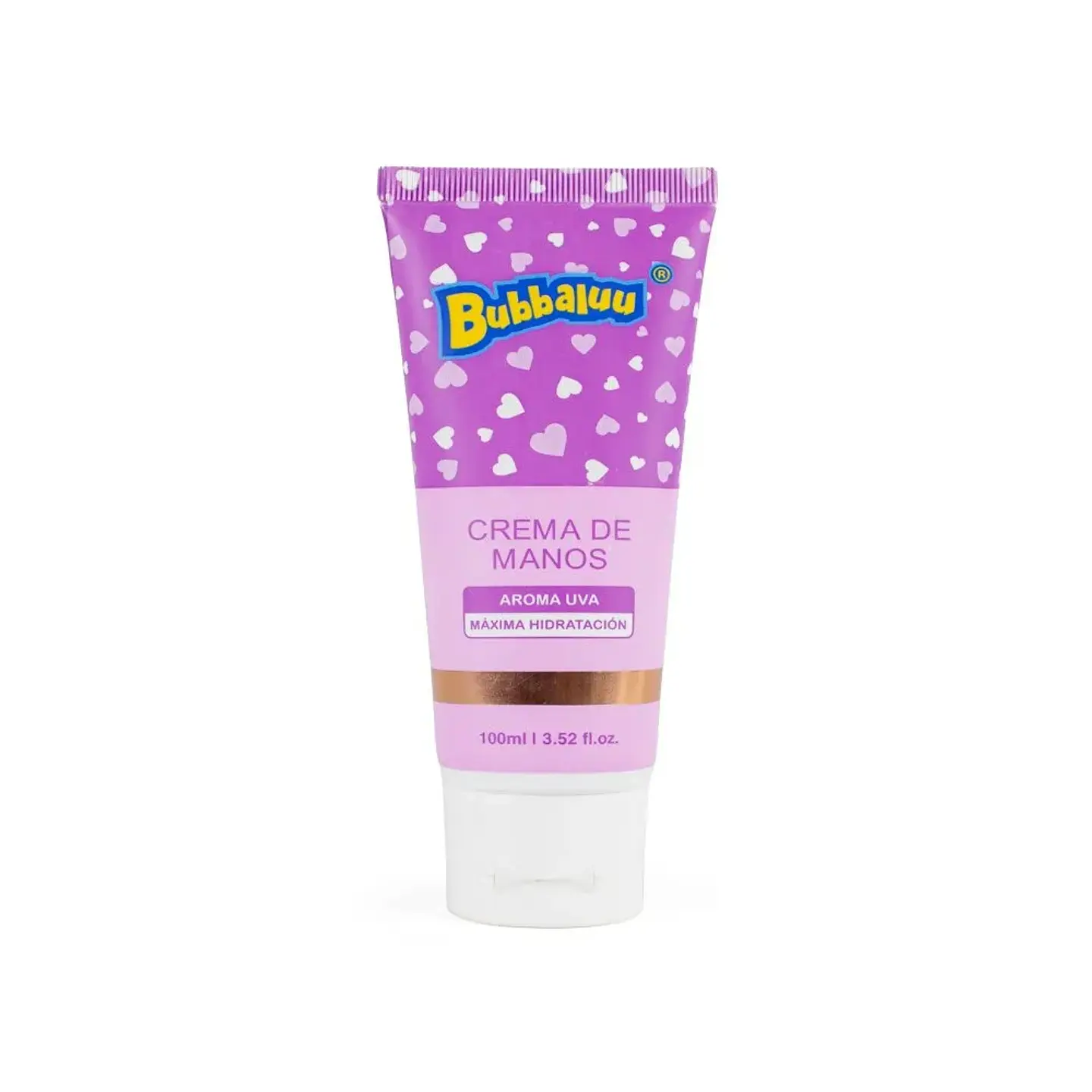 Crema de manos Bubbaluu Uva 100 gr. 1