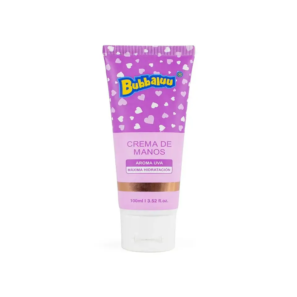 Crema de manos Bubbaluu Uva 100 gr. 1