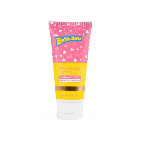 Crema de manos Bubbaluu Tutti Frutti 100 gr.