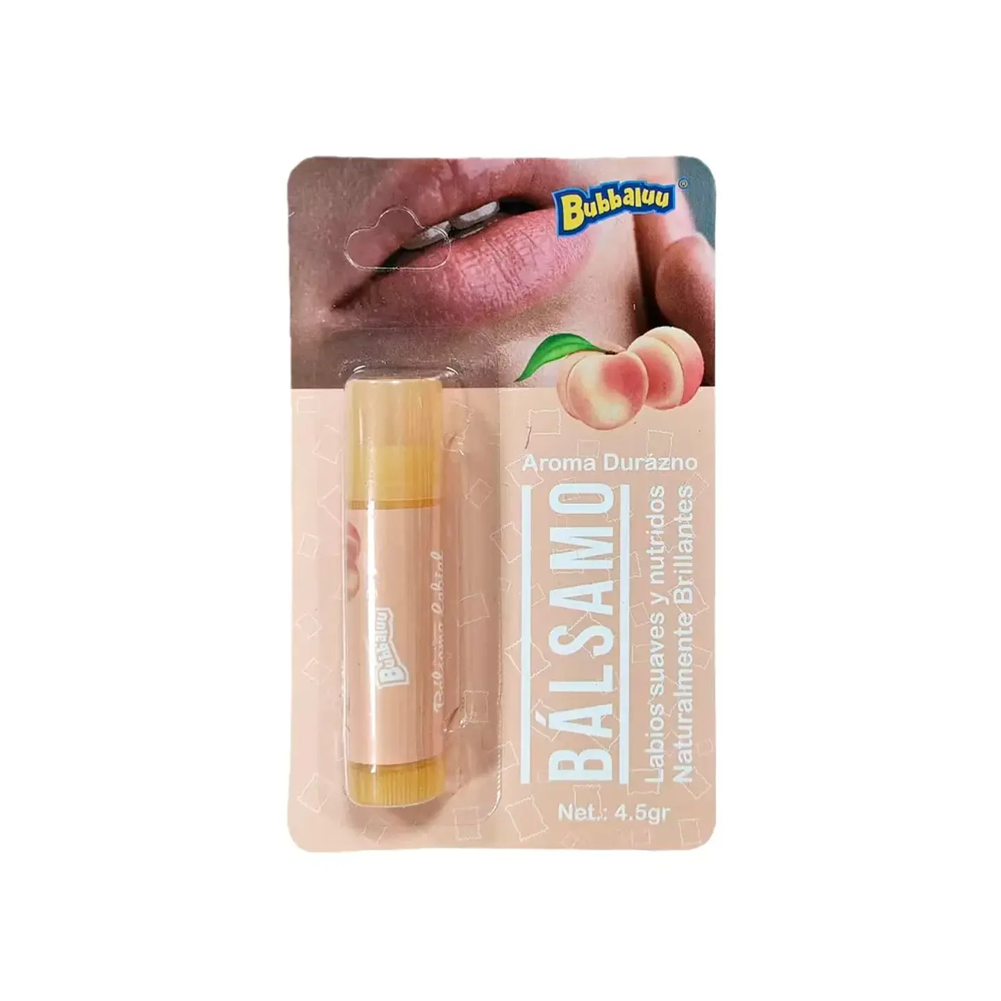 Balsamo Labial Hidratante Bubbaluu 2