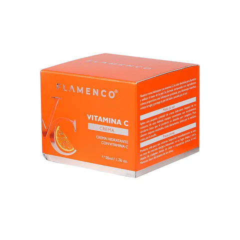 Crema Hidratante Vitamina C - Flamenco