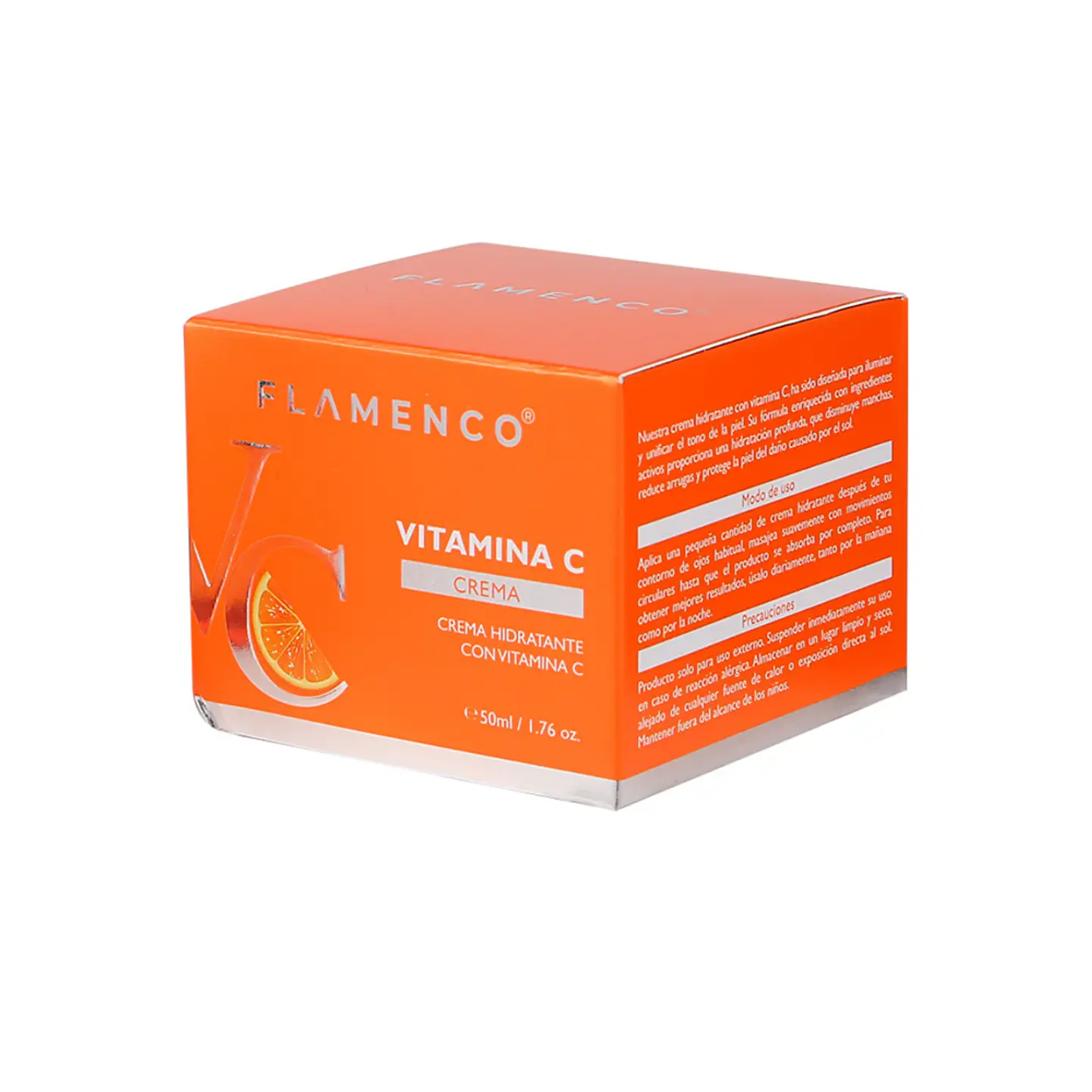 Crema Hidratante Vitamina C - Flamenco 2