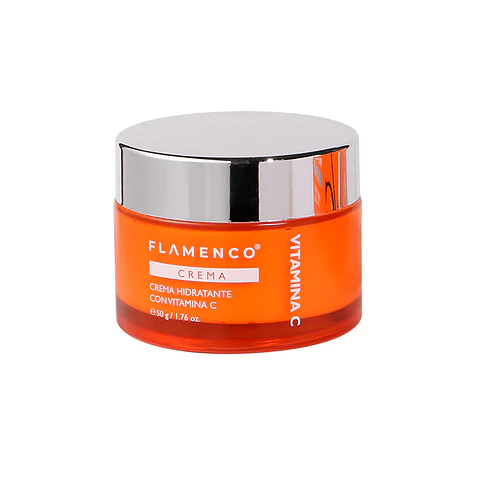 Crema Hidratante Vitamina C - Flamenco