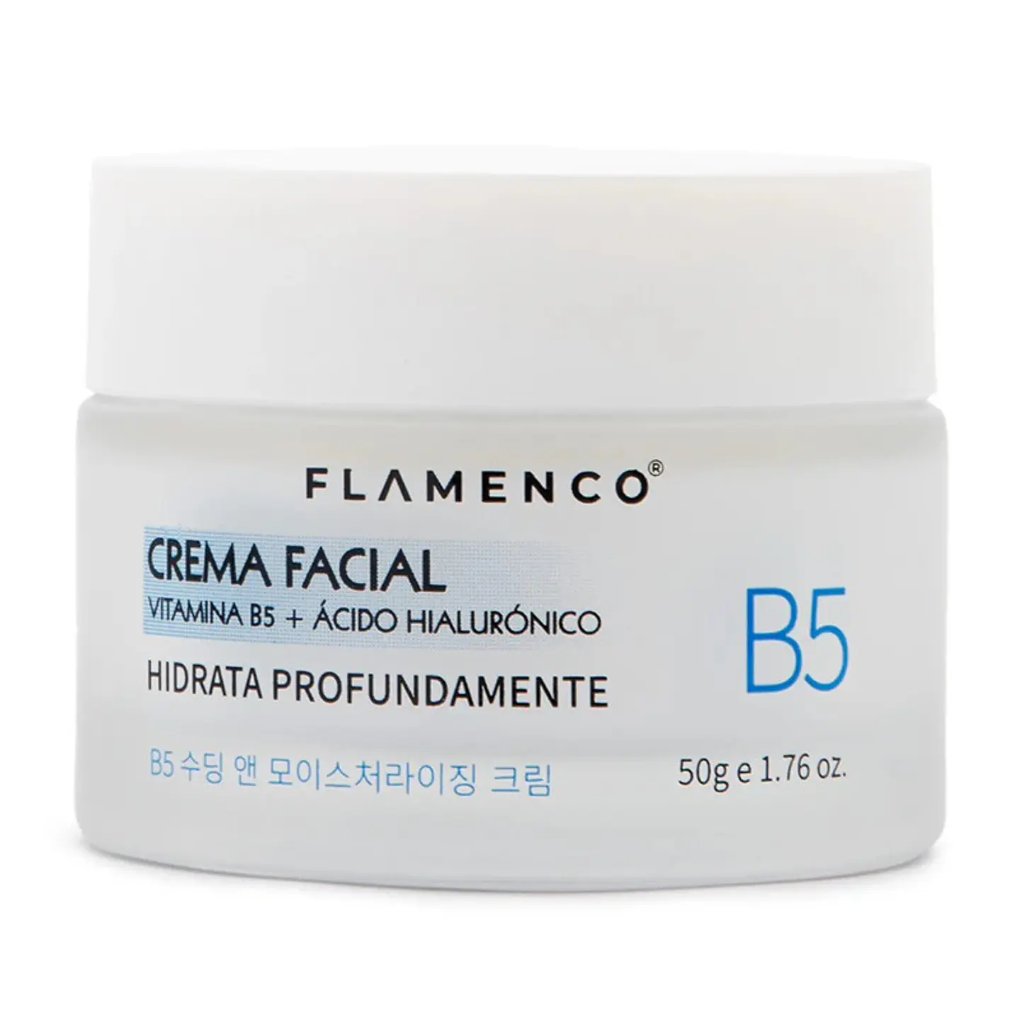 Crema Facial Vitamina B5 + Hialurónico - Flamenco 1