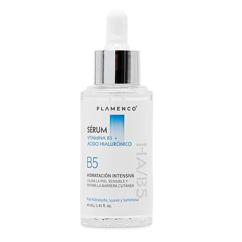 Sérum Vitamina B5 + Hialurónico - Flamenco
