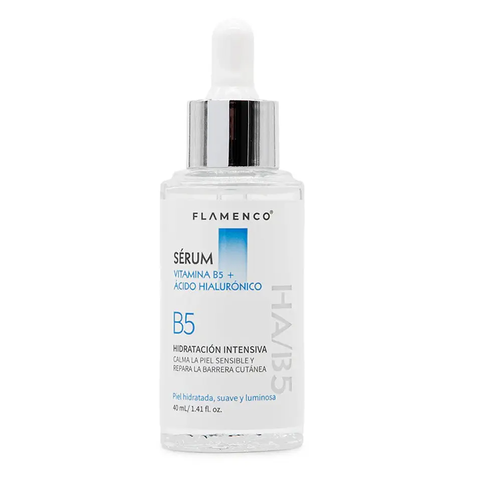 Sérum Vitamina B5 + Hialurónico - Flamenco 1